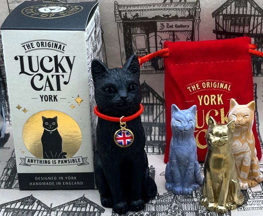 York's Original Lucky Cat