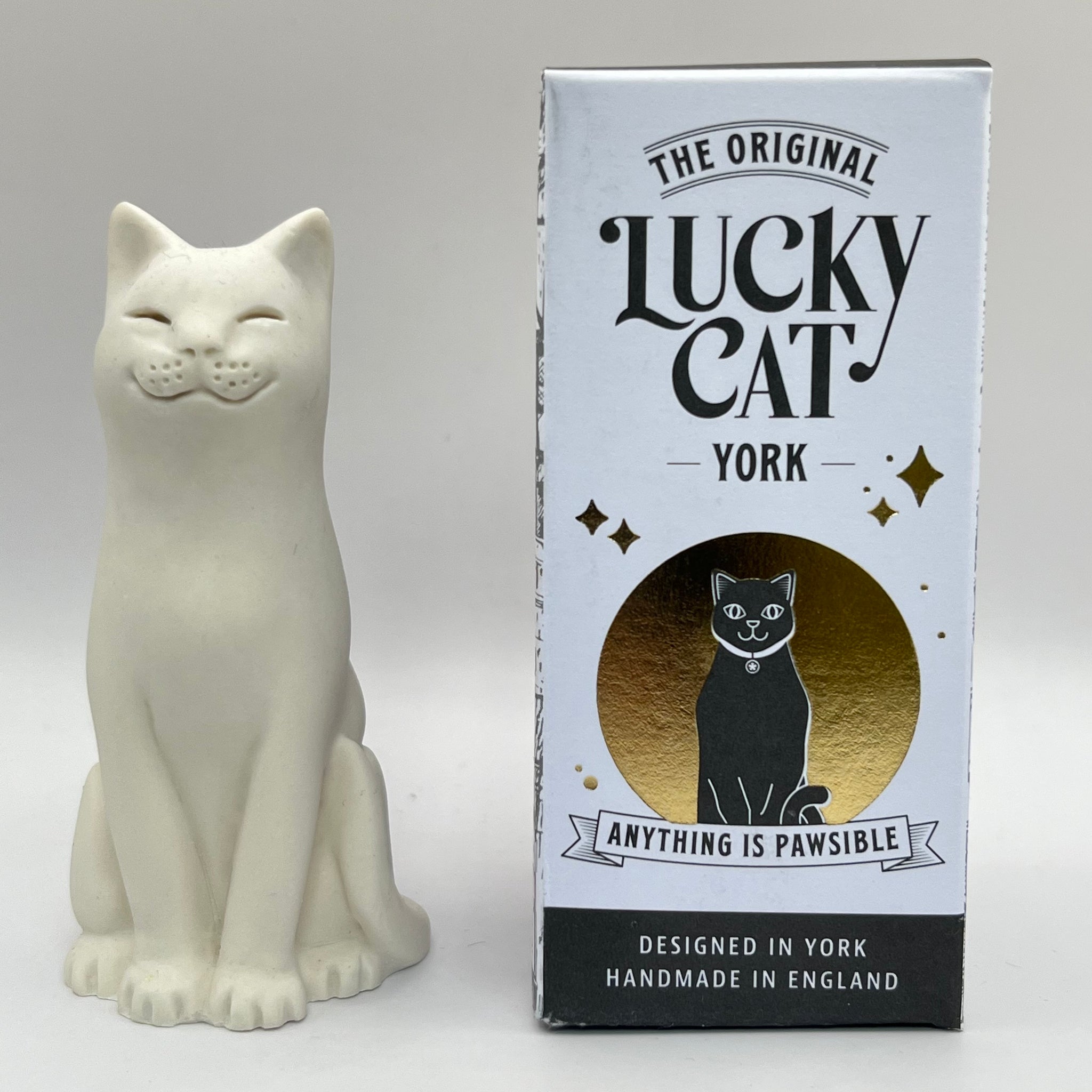 Natural Original Lucky Cat – The Lucky Cat Shop