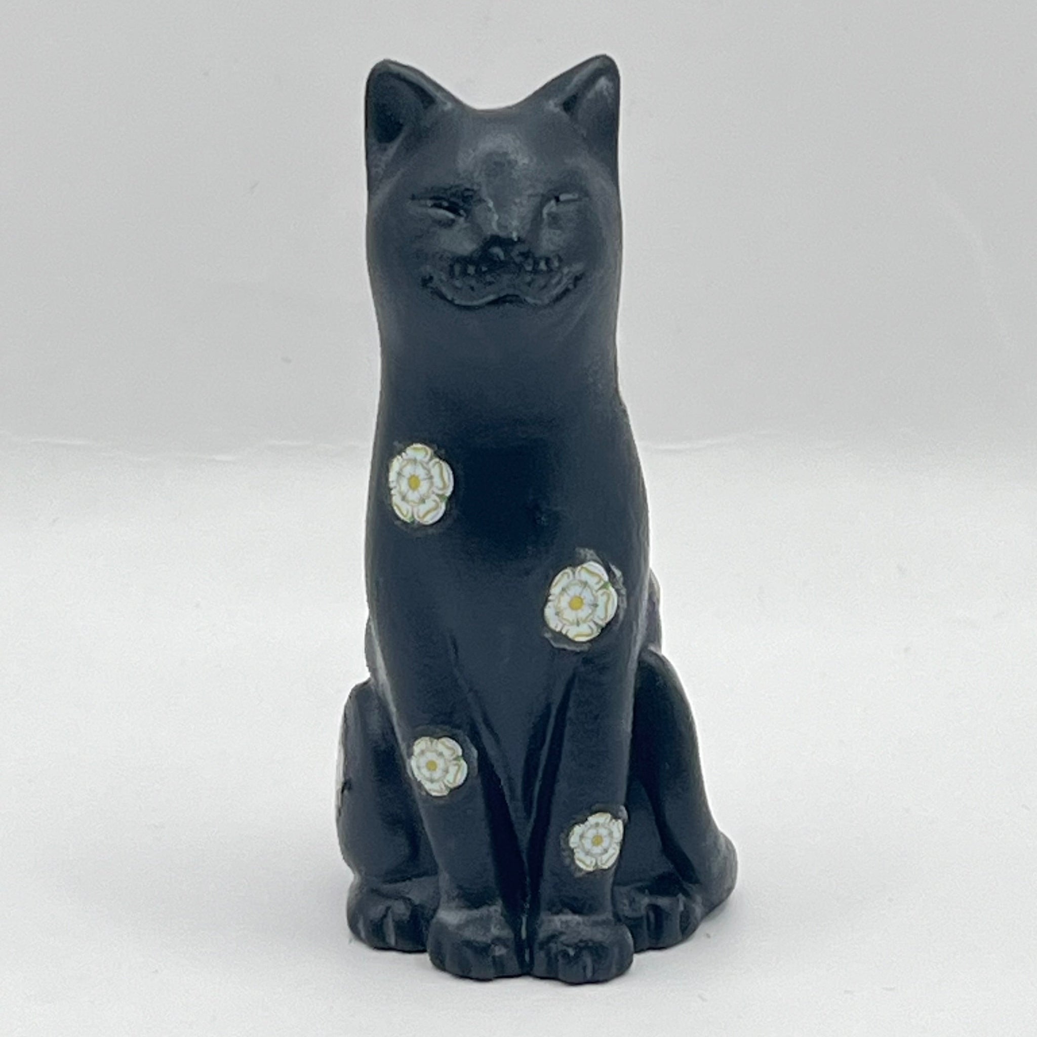 Hand Finished Original Lucky Black Cat – The Lucky Cat Shop