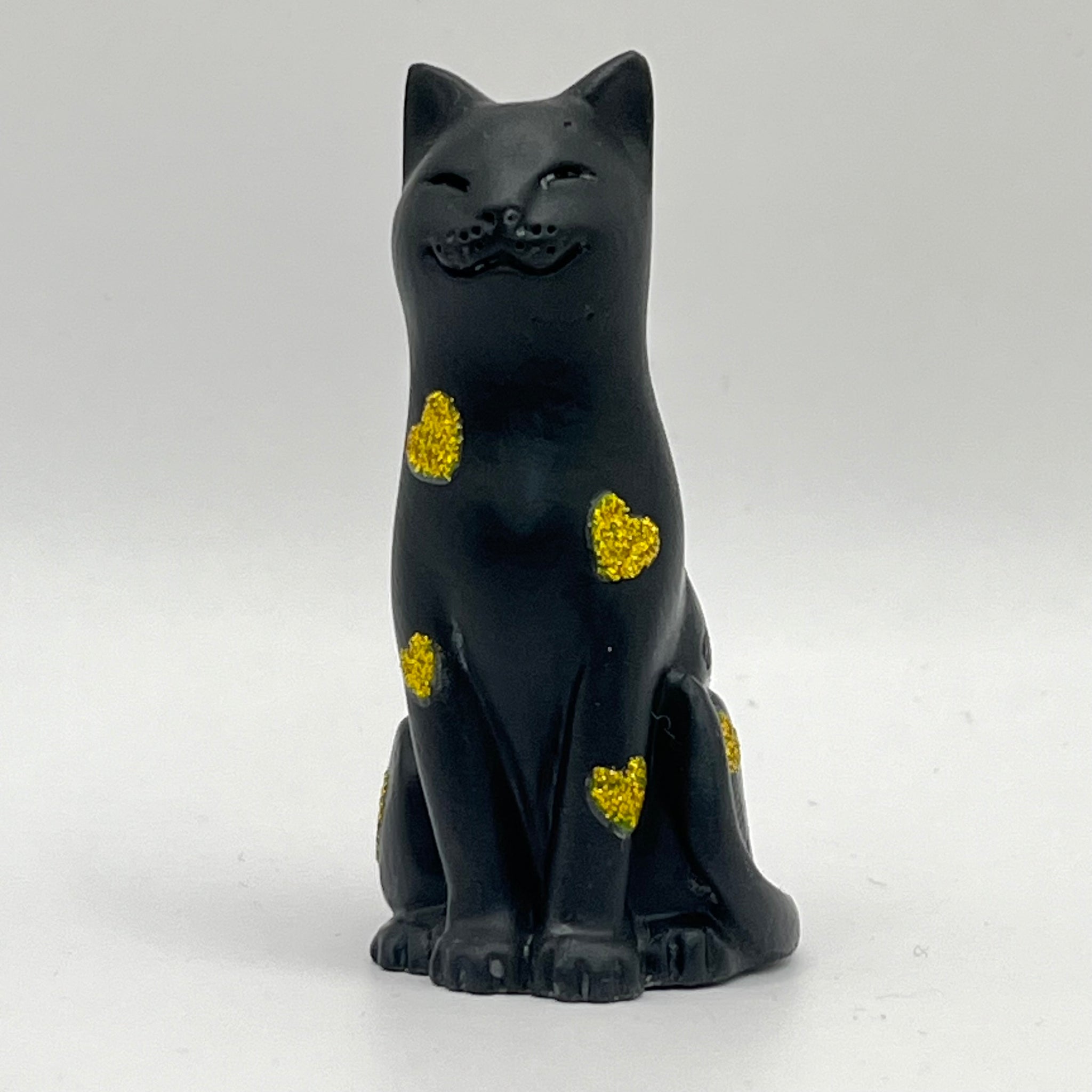 Merrythought Cheeky Lucky Kitten ブラック Merrythought Cheeky Lucky Kitten ブラック