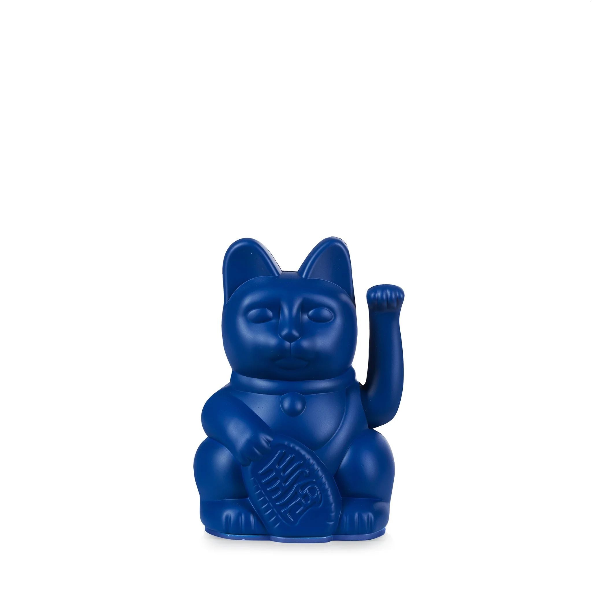 Maneki Neko Mini by Donkey DARK BLUE The Lucky Cat Shop