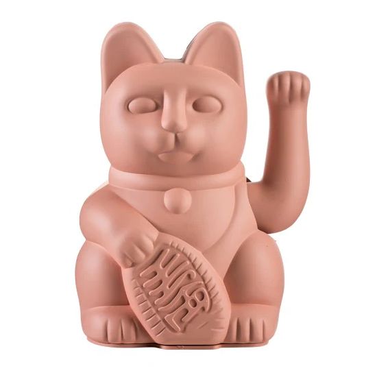 Maneki Neko Mini by Donkey PINK