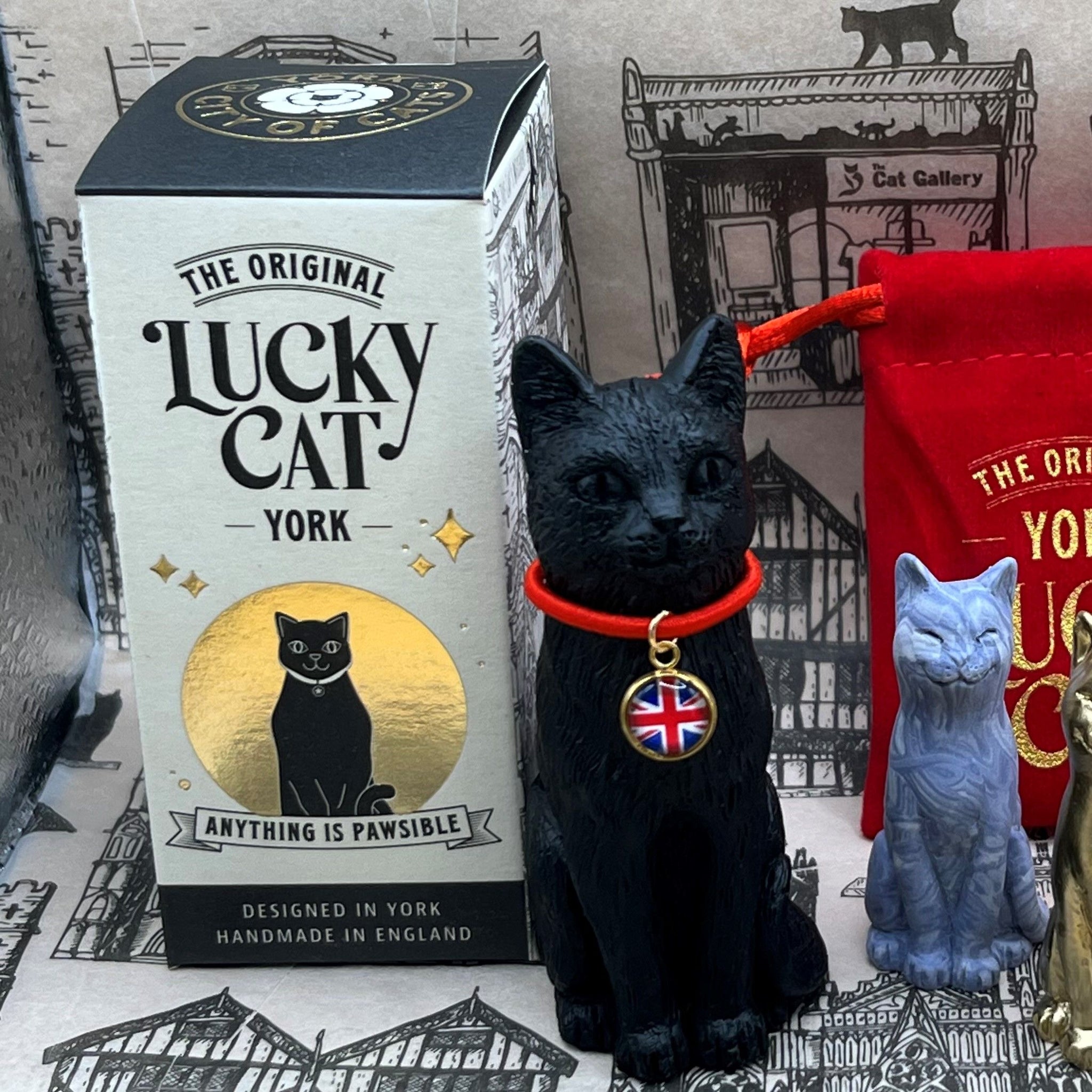 York Lucky Cat Shop The Lucky Cat Shop
