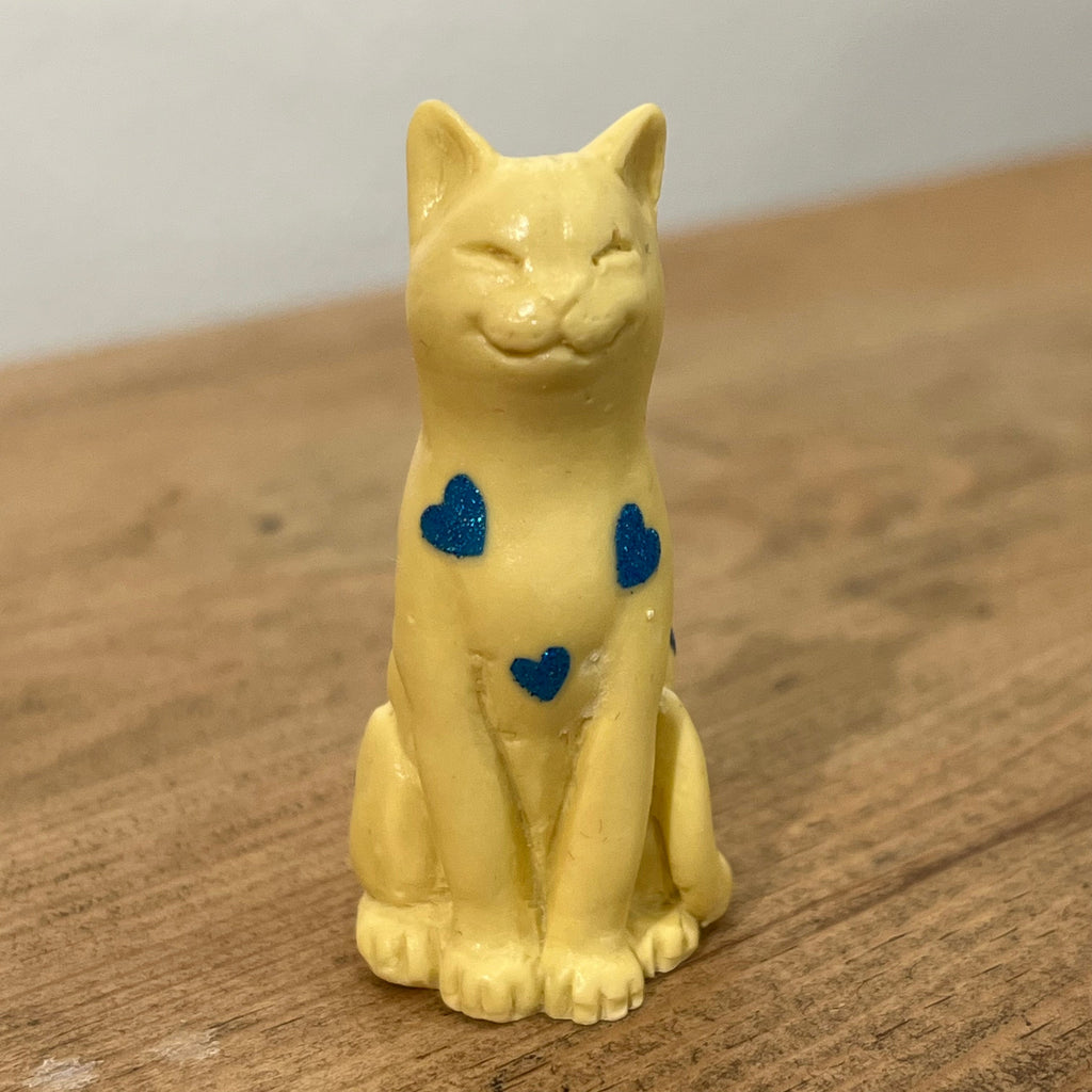 Love Kitten Yellow, The Lucky Cat Shop