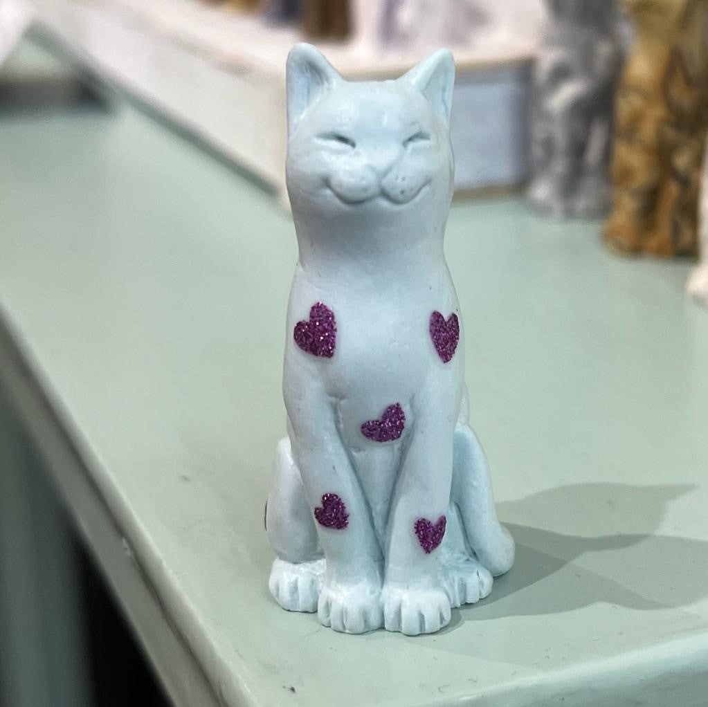 Love Kitten Blue, The Lucky Cat Shop