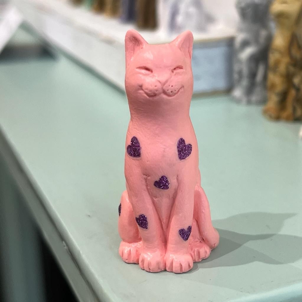 Love Kitten Pink, The Lucky Cat Shop