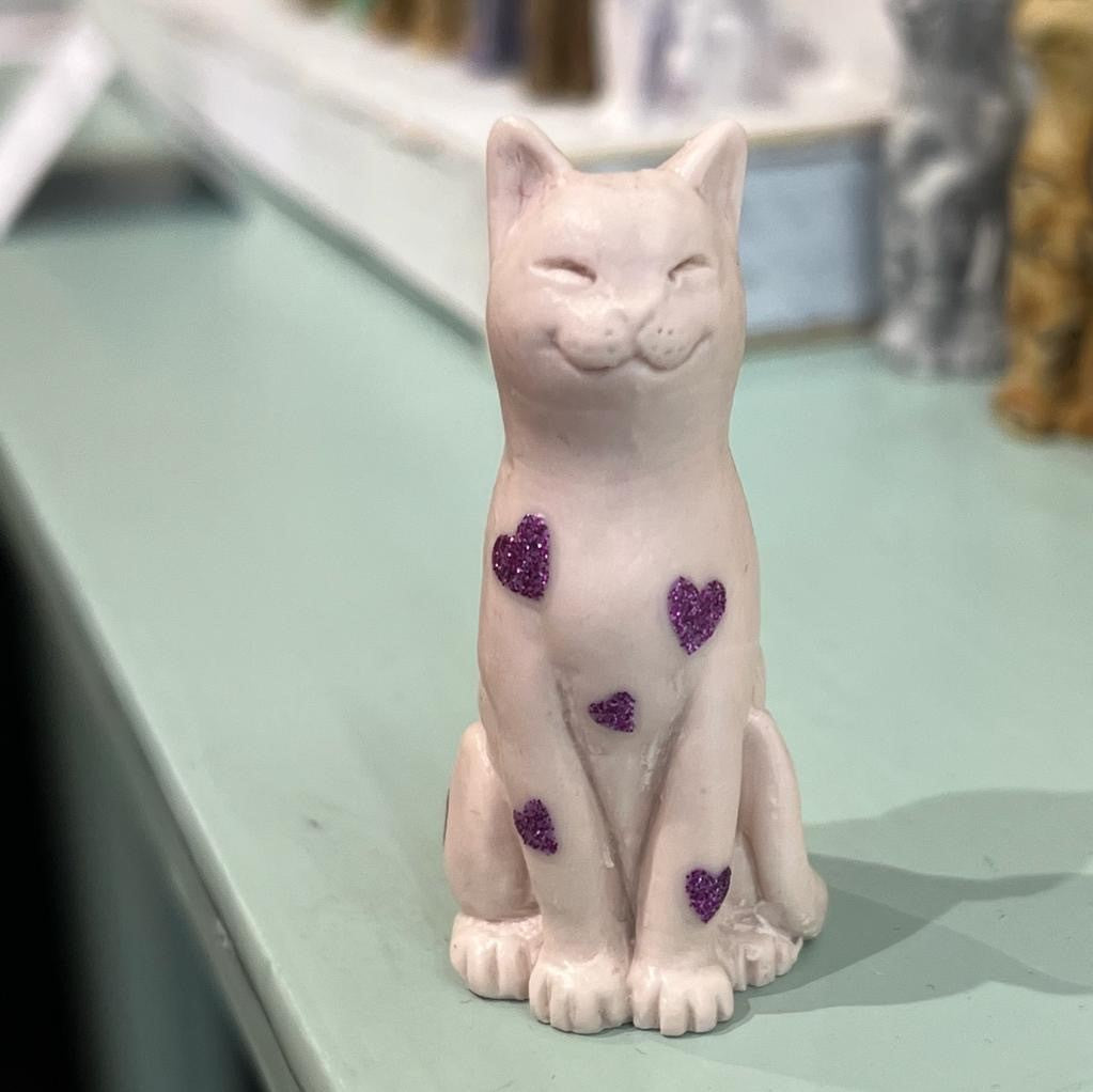 Love Kitten Violet, The Lucky Cat Shop