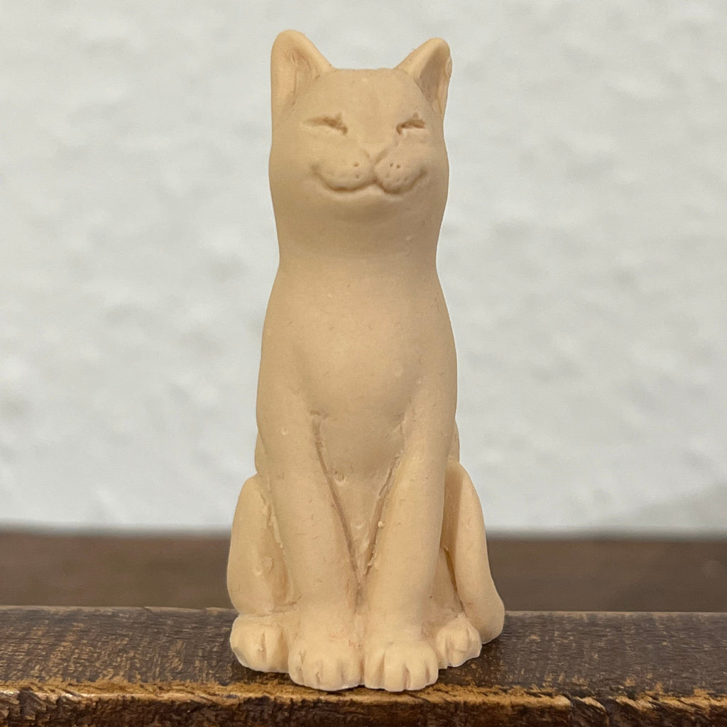 ORANGE PASTEL Original Lucky Kitten, The Lucky Cat Shop