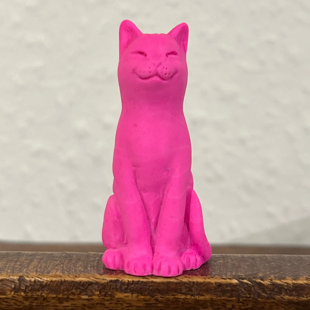 LUMINESCENT PINK Original Lucky Kitten, The Lucky Cat Shop