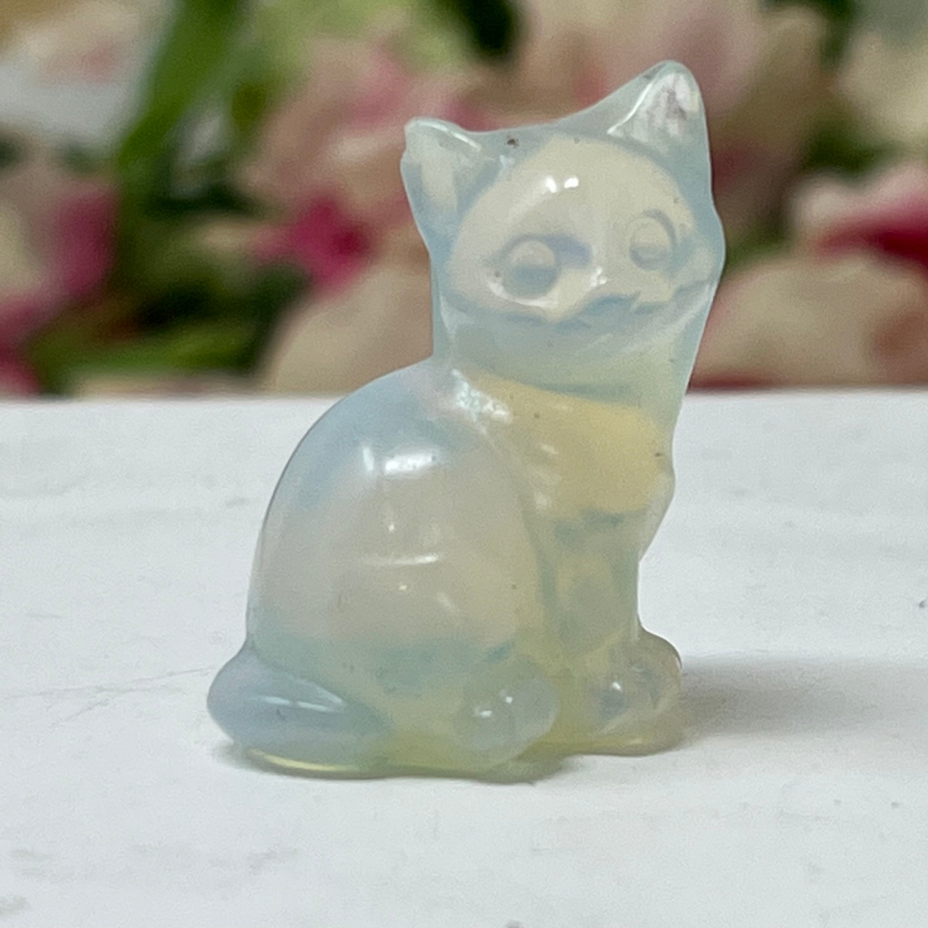 Opal Gemstone Cat June Birthstone
