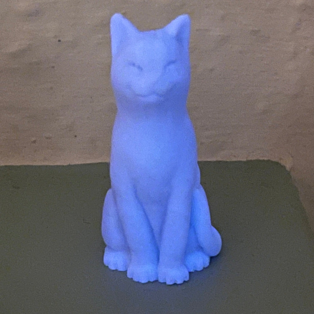 Glow in the Dark Blue Original Lucky Kitten, The Lucky Cat Shop